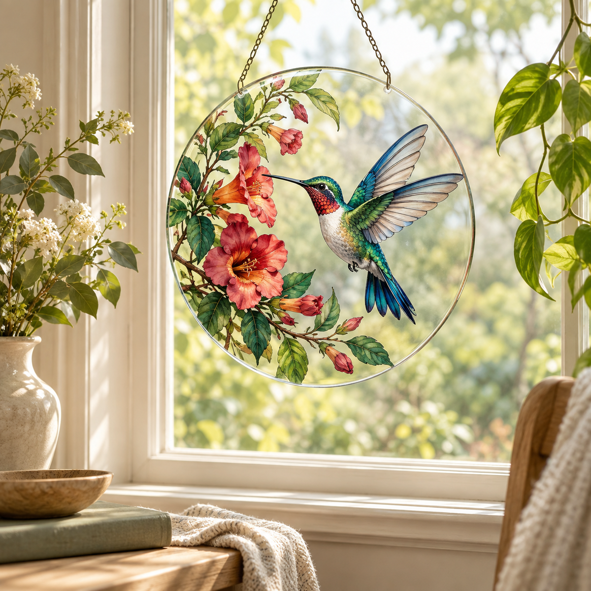 Animal Glass Decor