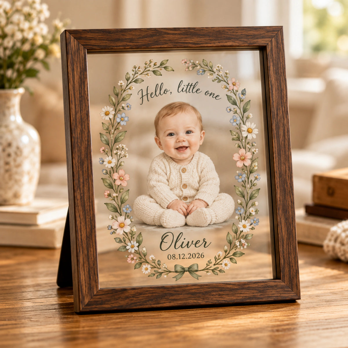 Personalized Pet Memorial Glass Frame