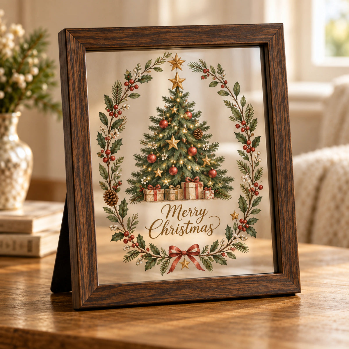 Personalized Pet Memorial Glass Frame