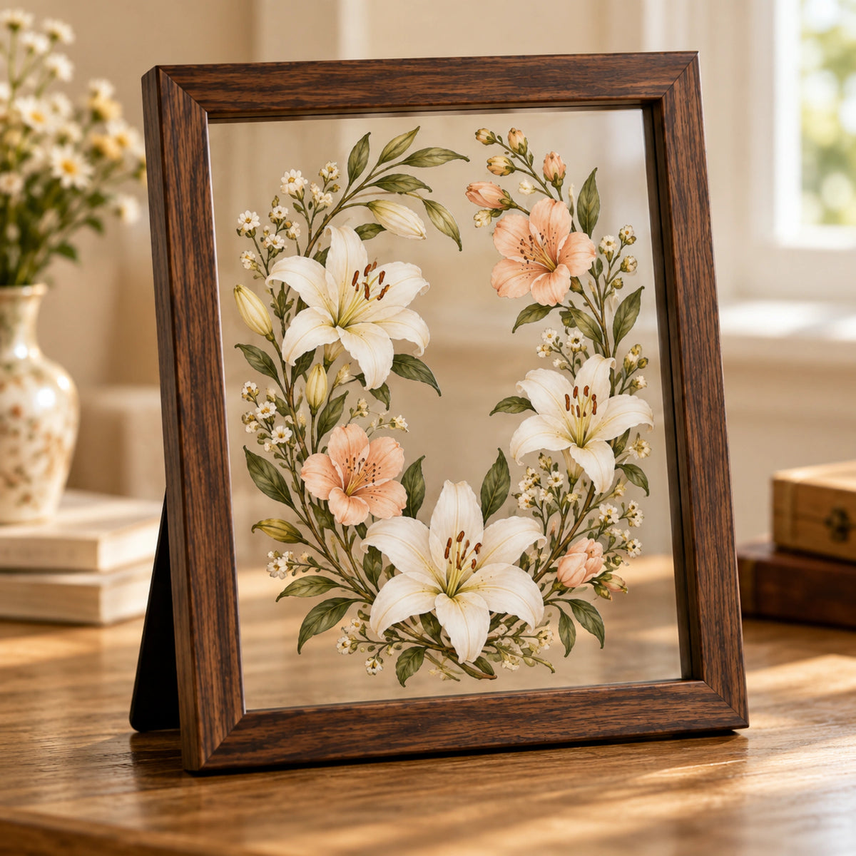 Personalized Pet Memorial Glass Frame