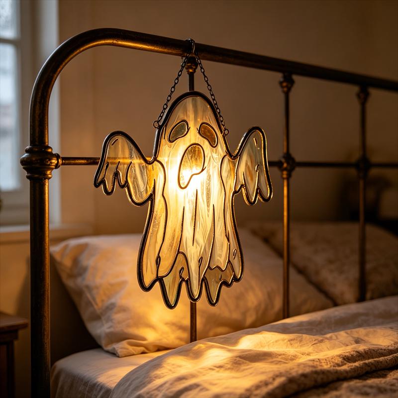 Ghost Glass Decoration