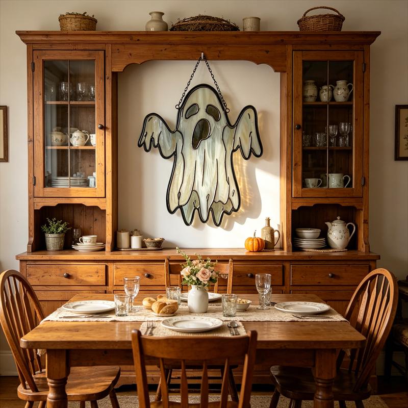 Ghost Glass Decoration