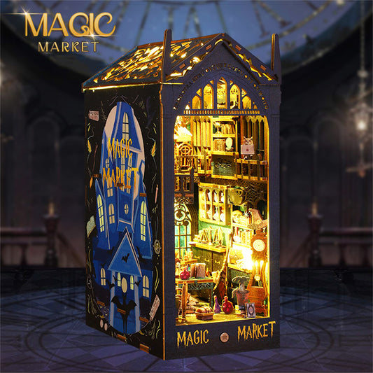 Magic Market DIY Book Stand Book Nook