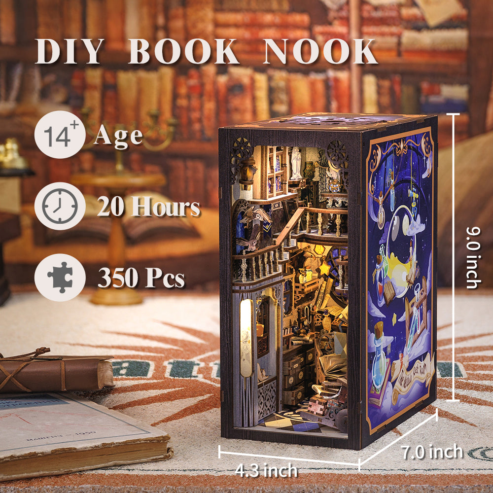 Nebula Common Room DIY Book Stand Book Nook