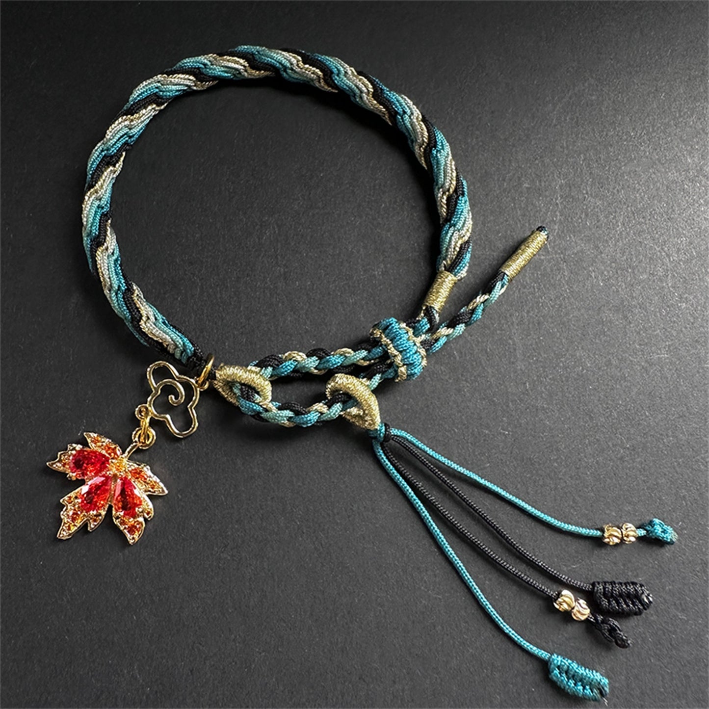 Honkai Star Rail Jing Yuan Bracelet Hand-Woven Bracelet