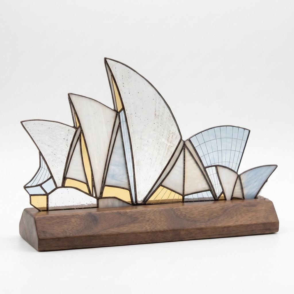 Sydney Opera House Glass Decor