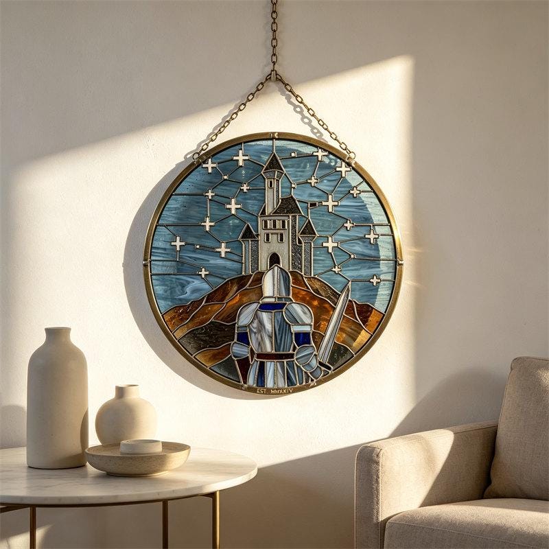 Knight's Castle Glass Art