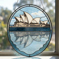 Sydney Opera House Glass Suncatcher