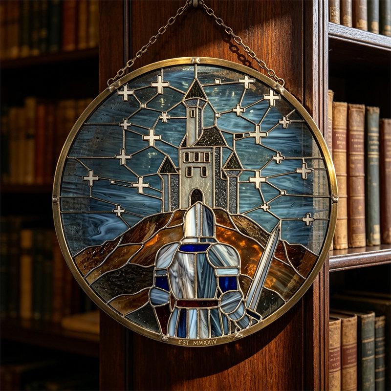 Knight's Castle Glass Art