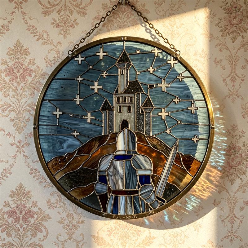 Knight's Castle Glass Art