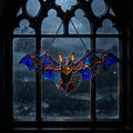Bat Glass Suncatcher