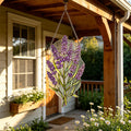 Lavender Glass Suncatcher