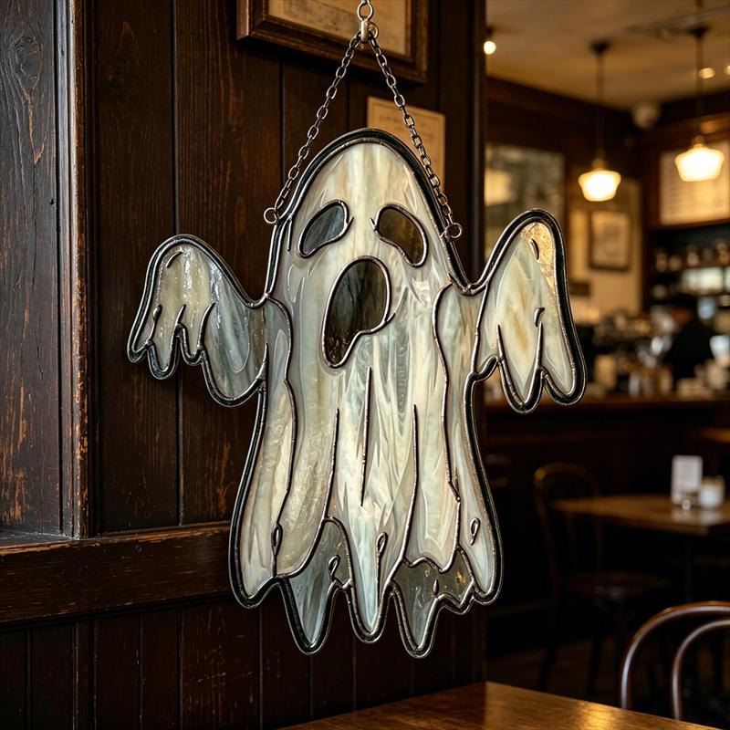 Ghost Glass Decoration