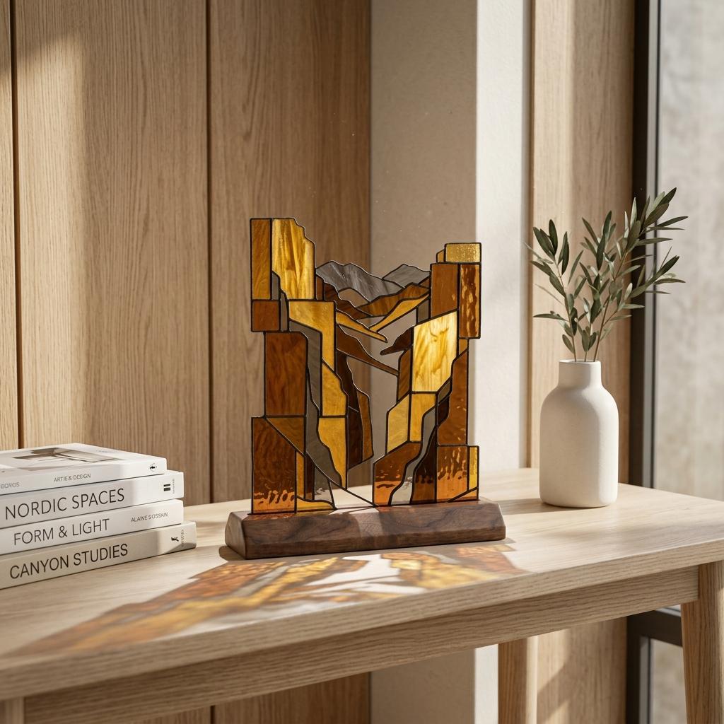 Grand Canyon Glass Decor