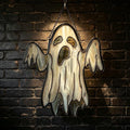 Ghost Glass Decoration