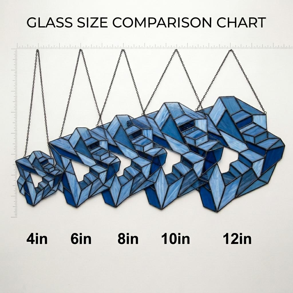 Impossible Triangle Glass Suncatcher