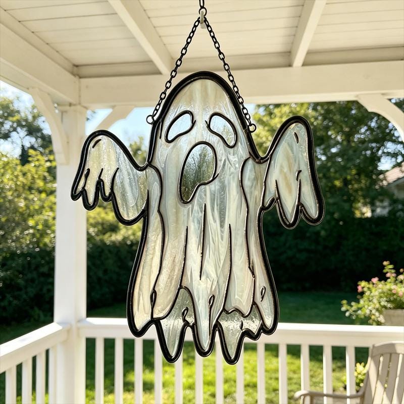 Ghost Glass Decoration