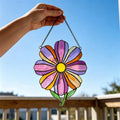 Cosmos Glass Suncatcher