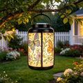 Solar Butterfly Garden Lantern
