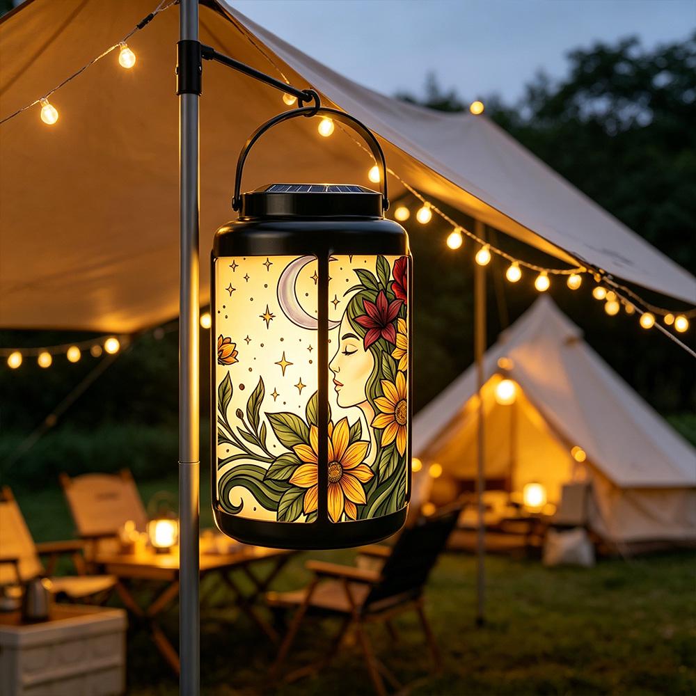 Sunflower Moon Solar Lantern