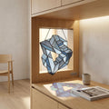 Impossible Triangle Glass Suncatcher