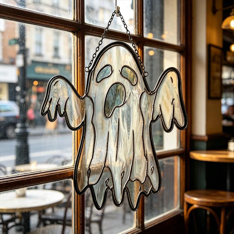 Ghost Glass Decoration