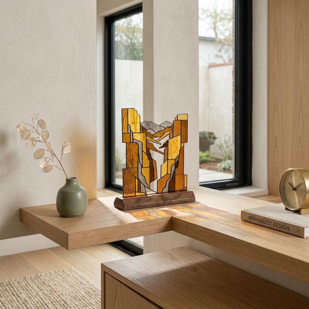 Grand Canyon Glass Decor