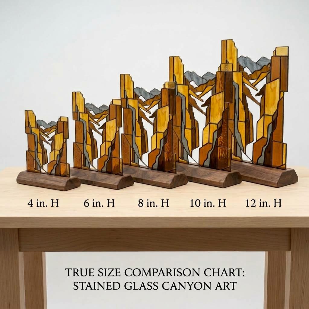 Grand Canyon Glass Decor