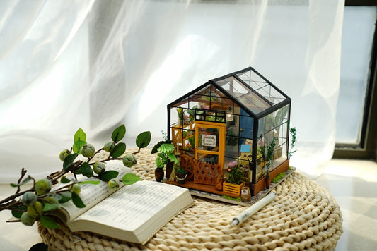 Kathy's Greenhouse DIY Book Corner Home Decoration