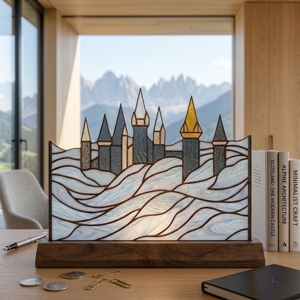 Cloud Castle Glass Decor