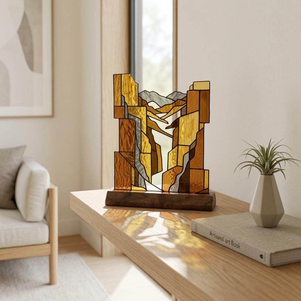 Grand Canyon Glass Decor
