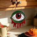 Gothic Dripping Eye Glass Suncatcher
