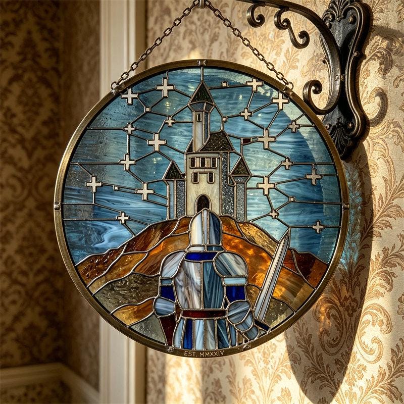 Knight's Castle Glass Art