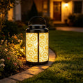 Sunflower Patio Solar Lantern