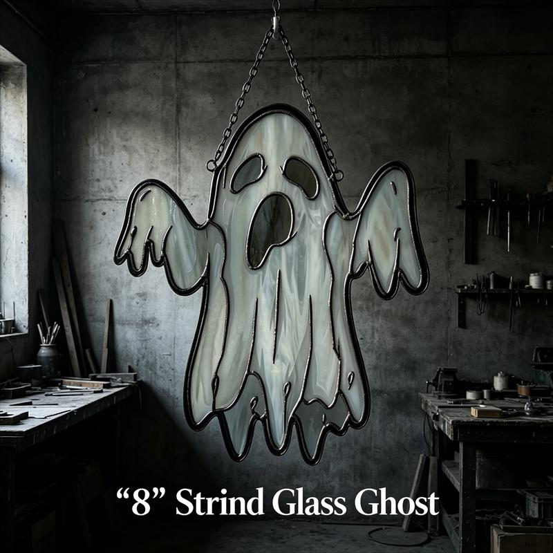 Ghost Glass Decoration