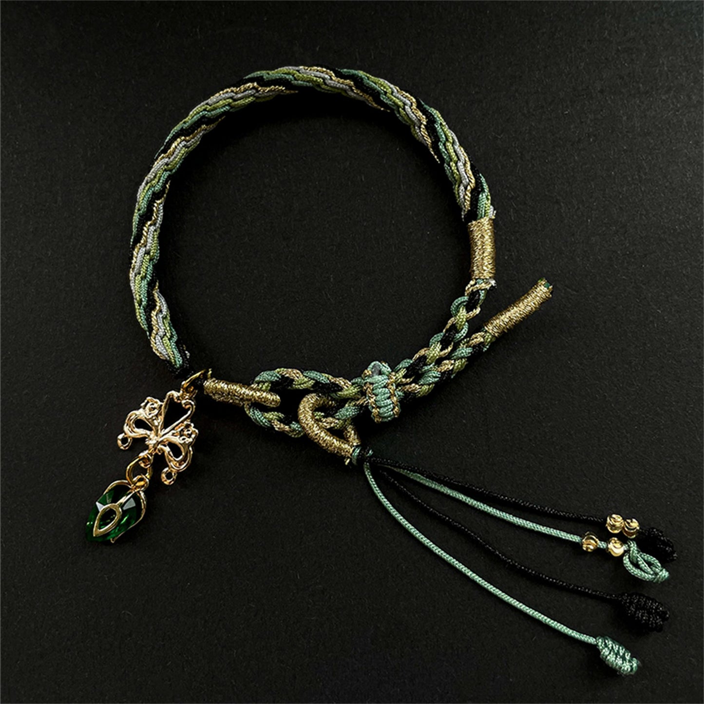 Genshin Tighnari Bracelet Hand-Woven Bracelet