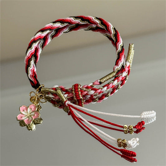 Genshin Yae Miko Bracelet Hand-Woven Bracelet