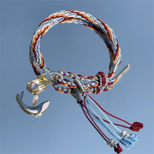 Genshin Tartaglia Bracelet Hand-Woven Bracelet