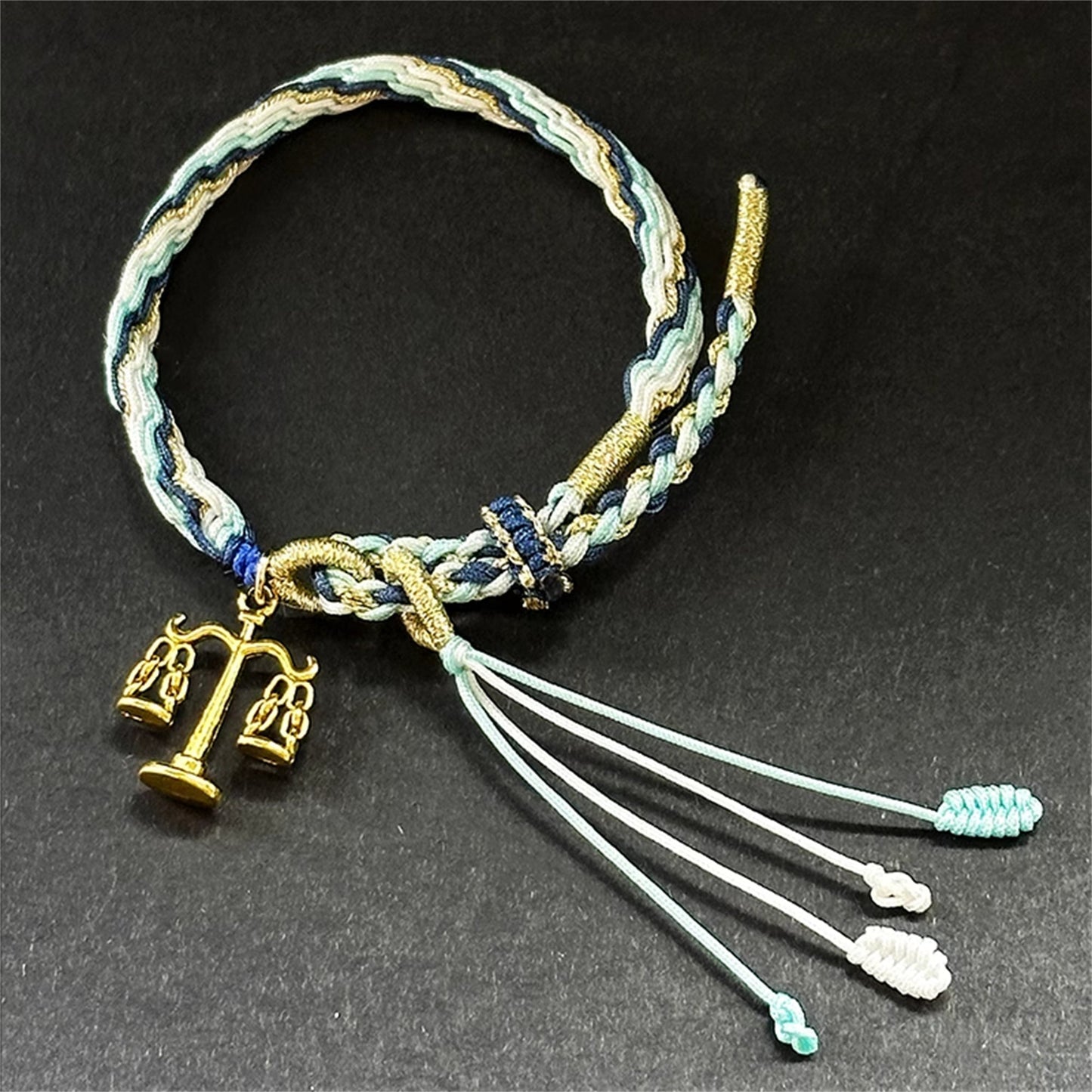 Genshin Lynette Bracelet Hand-Woven Bracelet