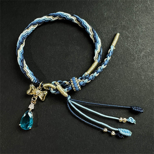 Genshin Furina Bracelet Hand-Woven Bracelet