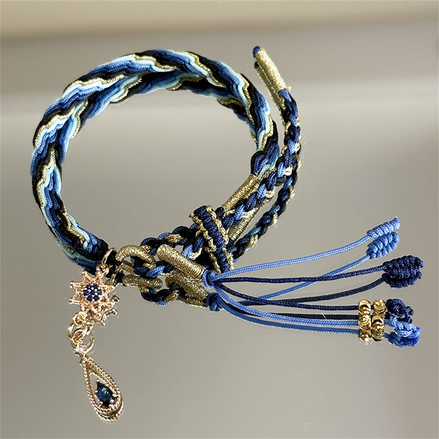 Genshin Ayato Bracelet Hand-Woven Bracelet
