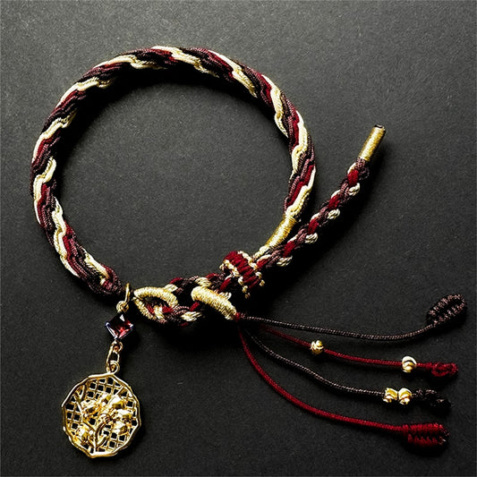 Genshin Hu Tao Bracelet Hand-Woven Bracelet