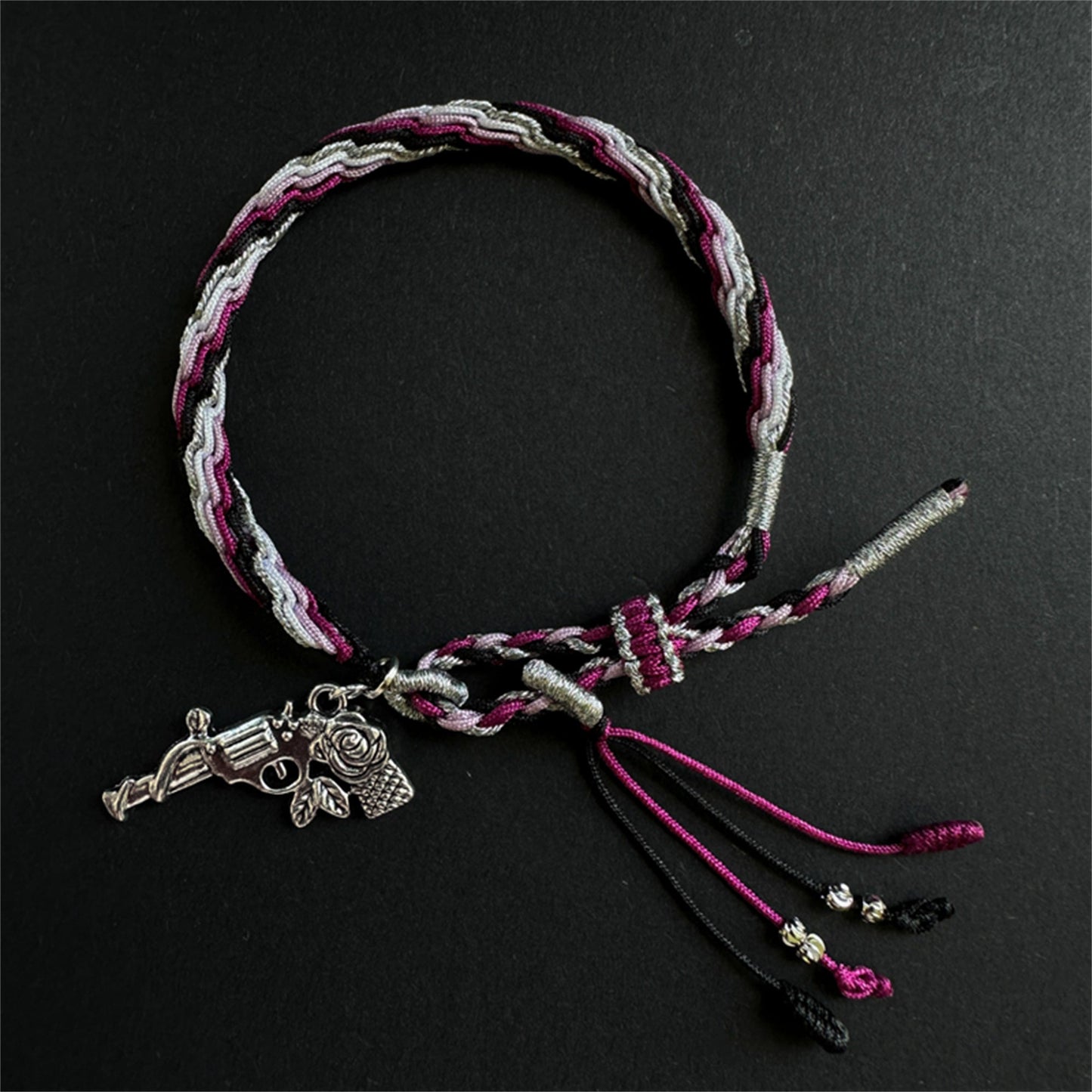 Honkai Star Rail Qingque Bracelet Hand-Woven Bracelet