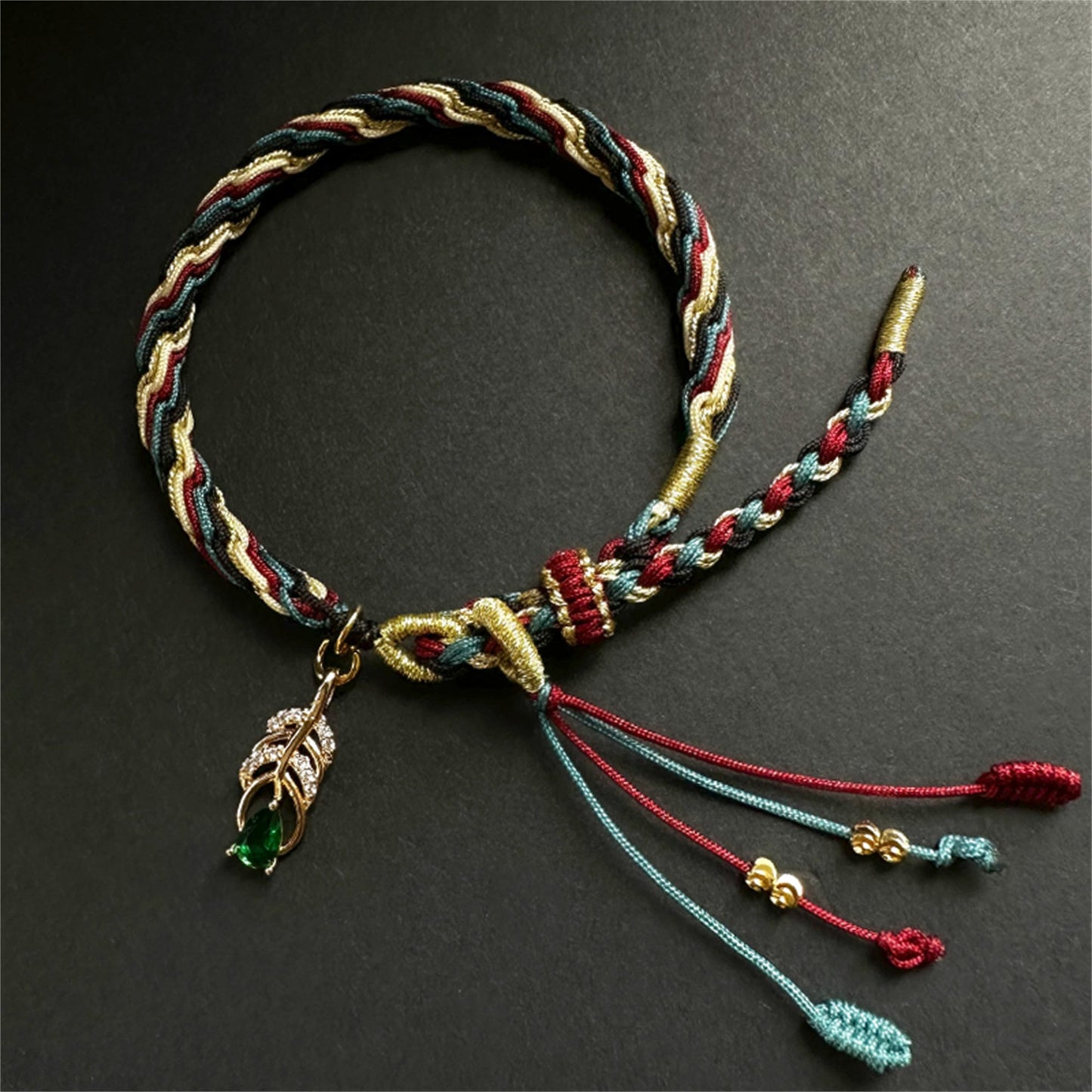 Genshin Yae Miko Bracelet Hand-Woven Bracelet