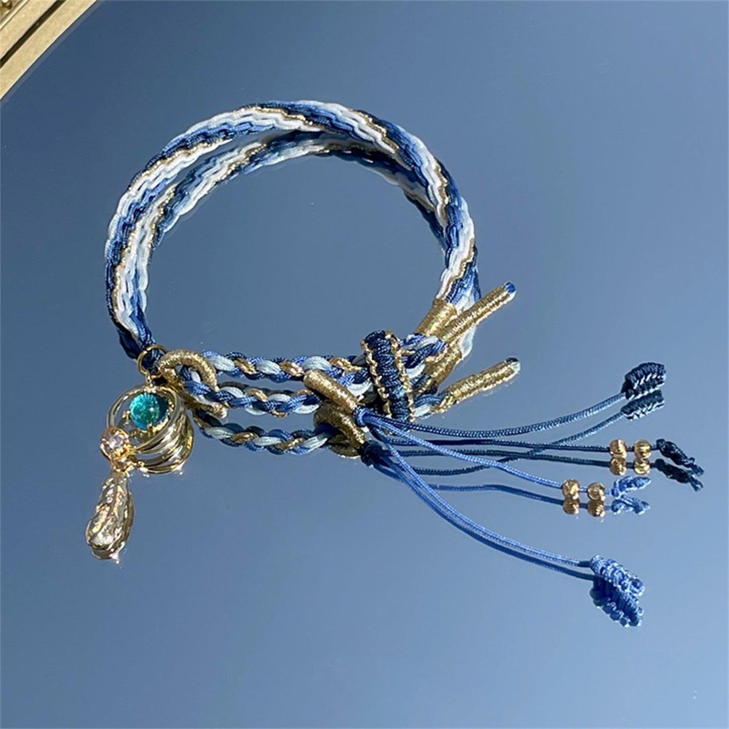 Genshin Venti Bracelet Hand-Woven Bracelet