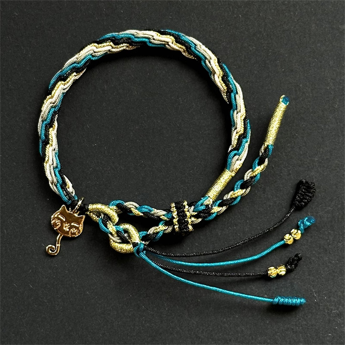 Genshin Focalors Bracelet Hand-Woven Bracelet