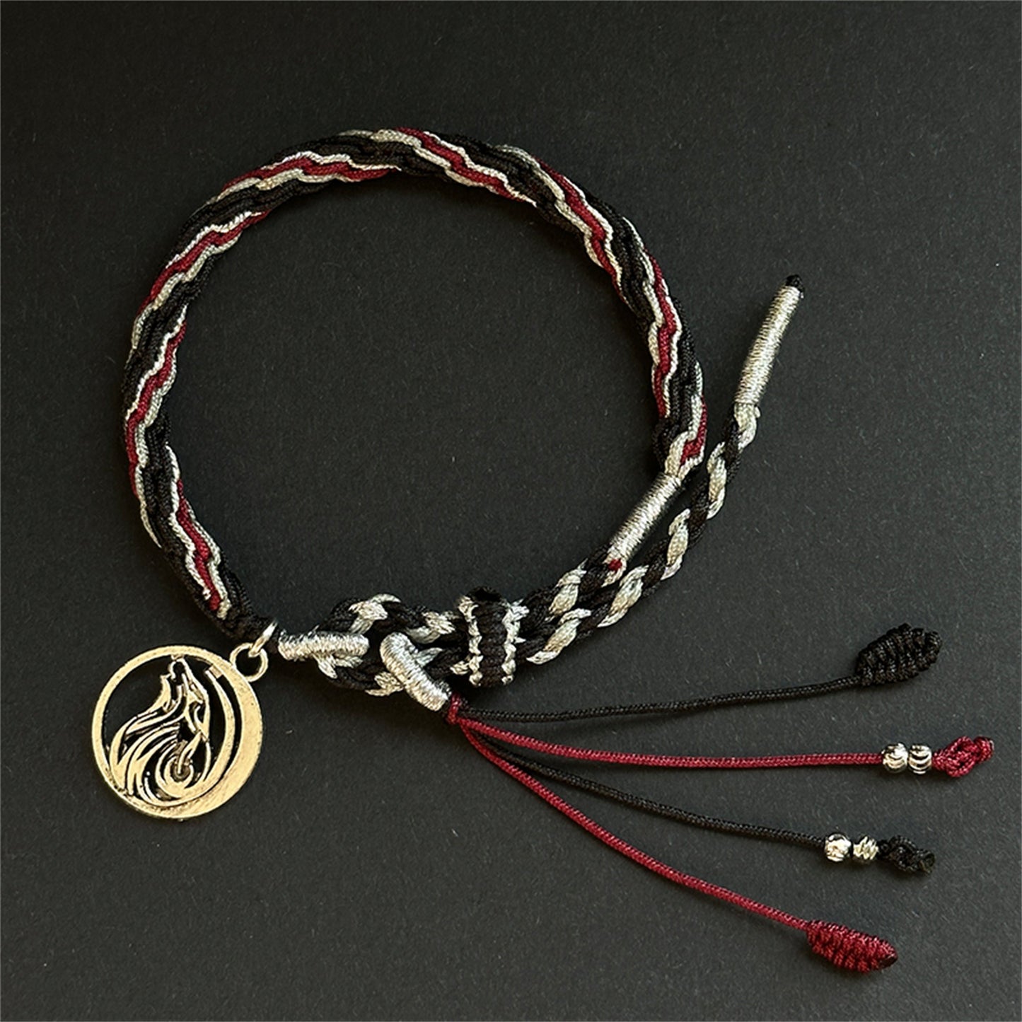 Genshin Wanderer Bracelet Hand-Woven Bracelet