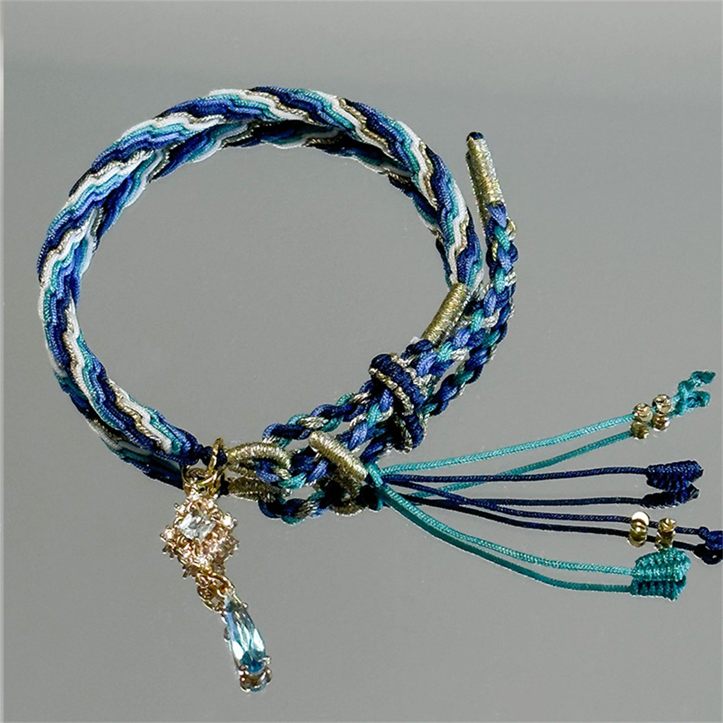 Genshin Wanderer Bracelet Hand-Woven Bracelet