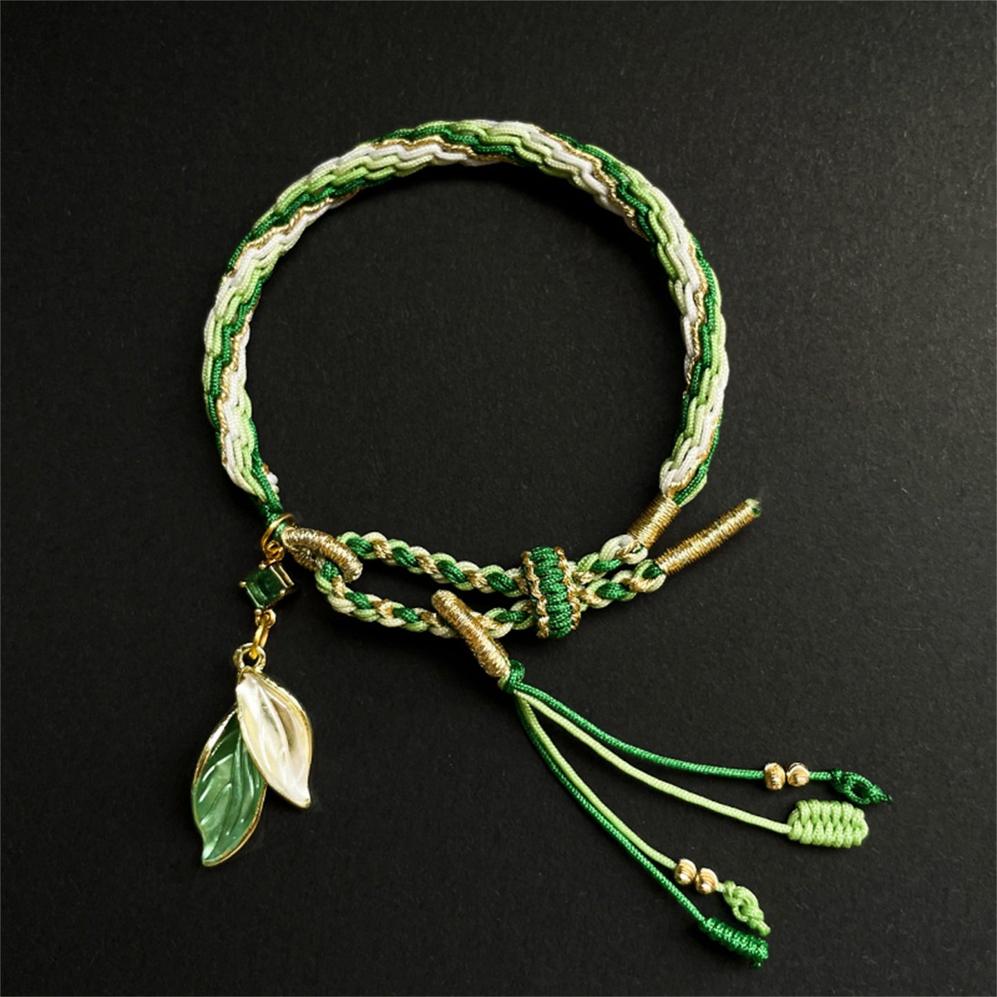 Genshin Nahida Bracelet Hand-Woven Bracelet