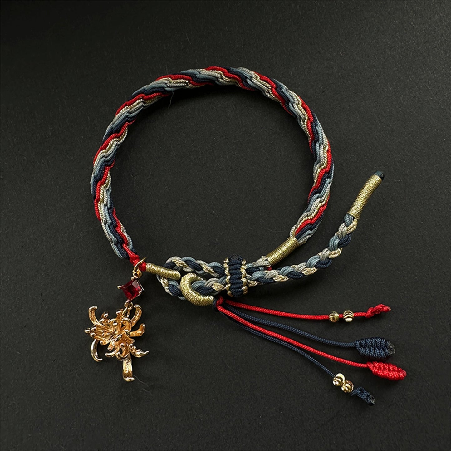 Honkai Star Rail Qingque Bracelet Hand-Woven Bracelet